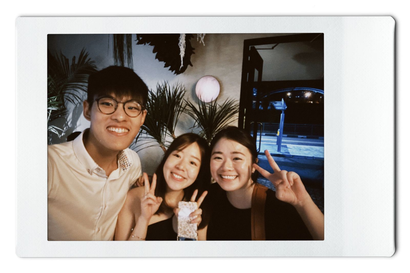 Photo with a couple I've worked with